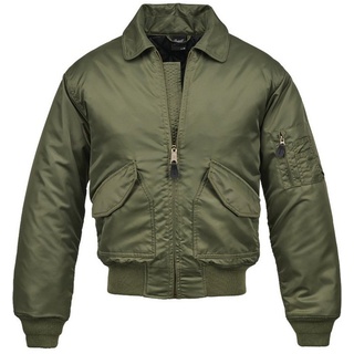 Brandit Outdoorjacke Herren CWU Jacket (1-St) grün XL
