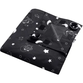 Tommee Tippee Sleeptime Tragbares Verdunkelungsrollo mit Saugnäpfen, verstellbar und leicht, Regular 1,30 m x 99 cm