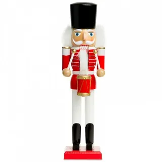 SIKORA Nussknacker A01 28 cm rot