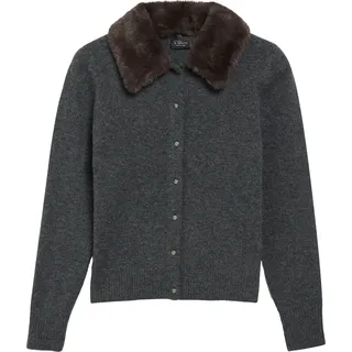 s.Oliver Strickjacke grau XXL