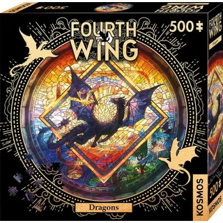 Kosmos Fourth Wing Puzzle - Dragons