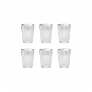 Stelton Pilastro Trinkgläser Kristallglas 0,15 l 6 St.