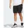Basketball Shorts Black/White S