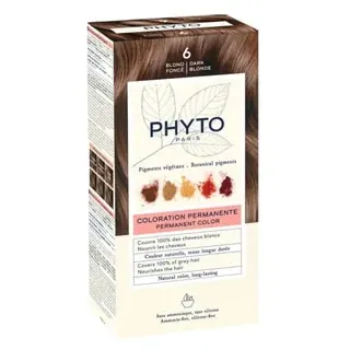 Phyto Phytocolor Haarfarbe 6 dunkelblond 112 ml