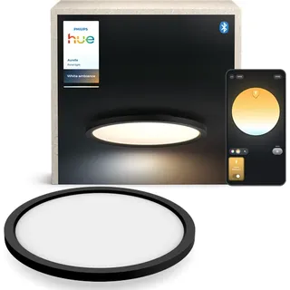 Hue Aurelle panel round black