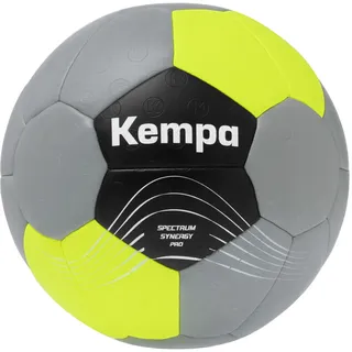 Kempa Spectrum Synergy Pro Cool Grau/Fluo Gelb Größe 2