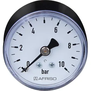 Afriso RF-Manometer für Druckminderer 1/4" 0 - 10 bar