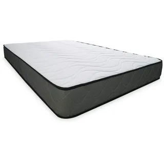 DUÉRMETE ONLINE Elda Viskoelastische Matratze, fest und bequem, milbendicht, antibakteriell, für Winter/Sommer, Höhe 22 cm, 100 x 200 cm