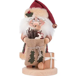 Christian Ulbricht GmbH Räuchermann Weihnachtsmann 28 cm braun