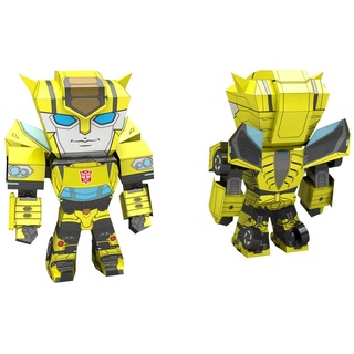 Metal Earth Transformers Bumblebee Mini Modellbau Metall     