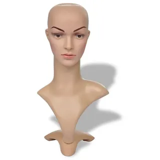 vidaXL Mannequin-Kopf Frauen A