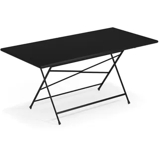 Emu Arc en Ciel Klapptisch 160 x 80 x 74 cm Schwarz