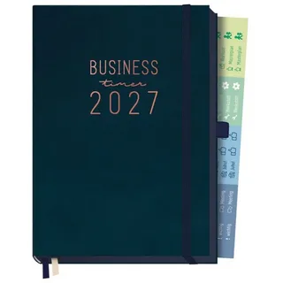 Häfft Business-Timer Deluxe 26/27 Kalender 2026/2027 DIN A4 hoch