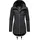 Winter Damen Schwarz XL