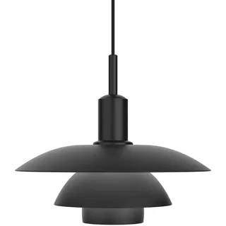Louis Poulsen - PH 5/5 Pendelleuchte, 3000K, Aluminium schwarz