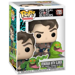 Funko - POP! - The Real Ghostbusters (TV'86) - Venkman w/Slimer Vinyl