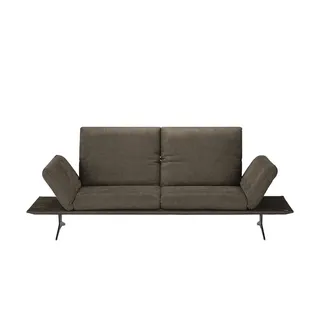 KOINOR Einzelsofa  Francis ¦ braun ¦ Maße (cm): B: 236 H: 92 T: 93.0