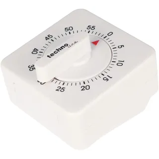 Technoline KZW Analog Kurzzeitmesser weiß 6,9 x 6,9 x 4,0 cm