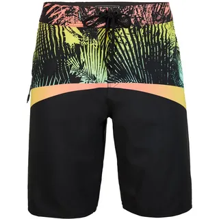 O'Neill Badehose Badeshort M HYPERFREAK PRO BLOCK 20'' BOARDSHORTS schwarz