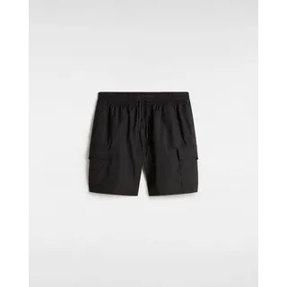 Vans Badeshorts PRIMARYCARGOLOOSEELASTICBOARDSHORT sportlicher Stil, aus Baumwolle und Polyester schwarz XXL