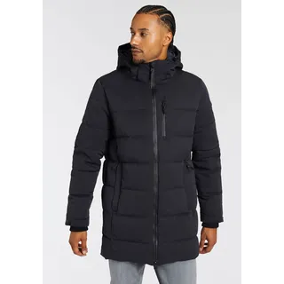 Steppmantel "GW 10 MN QLTD PRK", Herren, Gr. XL, blau (midnight), Steppware, Obermaterial: 100% Polyester, G.I.G.A. DX BY KILLTEC, unifarben, Mäntel Steppmantel, mit Kapuze, windabweisend