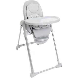 Chicco Hochstuhl Polly Armonia Steel, mit Essbrett grau