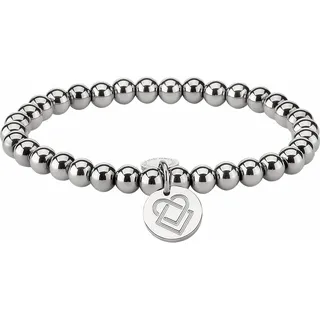 Liebeskind Berlin Damen-Armband Edelstahl mattiert 17 cm