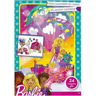 Spiel, Barbie - Adventskalender Barbie - Adventskalender