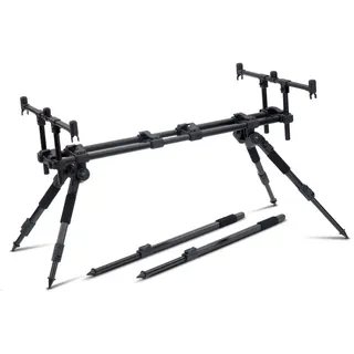 Specitec Rutenhalter Independence Pro Schwarz