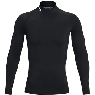 Under Armour Heatgear Armour Comp Mock schwarz XS