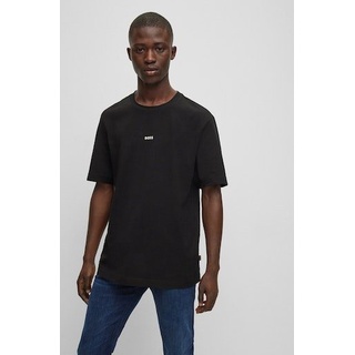 BOSS ORANGE T-Shirt TChup mit Rundhalsausschnitt schwarz