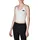 Womens Simple Dome Slim Crop Tank tnf white FN4 L