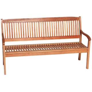 MERXX Gartenbank »Santos«, BxHxT: 200 x 89 x 58 cm, Eukalyptusholz - braun