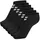 hmlCHEVRON Sneakersocken Schwarz 36-40