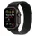 GPS + Cellular 49 mm Titangehäuse schwarz, Trail Loop schwarz M/L