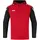 Hoodie Kinder rot/schwarz 128
