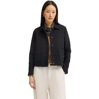 Bugatti Hemdjacke 290 Schwarz 40