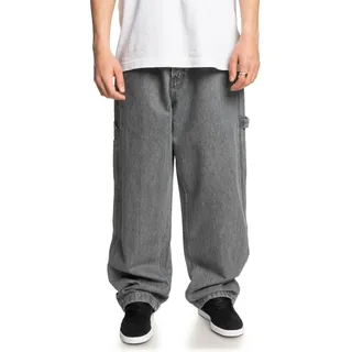 DC Shoes Worker Baggy Carpenter Rmg Jeans - Medium Grey - 31 - 32