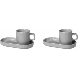 blomus 2er-Set Espressotassen  MIO - B/H/T ca. 8.20x6.80x14.20