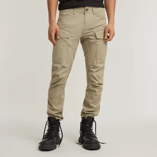 Cargo 3D Regular Tapered Hose - Beige - Herren - 31-34