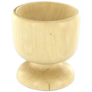 Designer-Eierbecher aus Holz Fackelmann Wood Edition