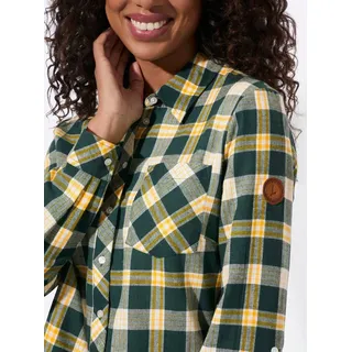 Witt Weiden Flanellbluse moos 52