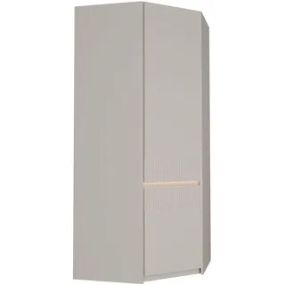 Forte Eckkleiderschrank Oak Squere 88,5 x 197,4 x 88,5 cm Eiche