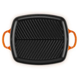 Le Creuset Signature Grillplatte rechteckig 30 cm ofenrot