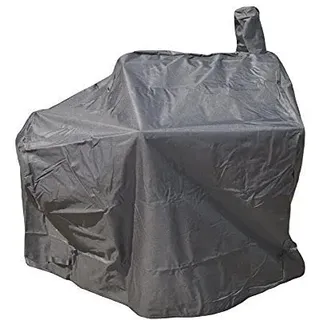 DRULINE XL Smoker Abdeckplane für Smoker Abdeckung Abdeckhaube Wetterschutz Grill Schutz