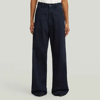 G-Star Jeans Roos Chino Loose blue denim 24x30