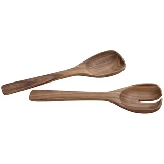 Villeroy & Boch Salatbesteck Artesano Original braun