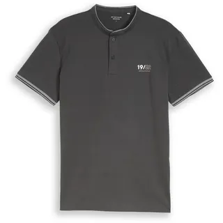 Tom Tailor Poloshirt grau M