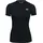 HeatGear Kompressionsshirt Damen 001 black/white XL