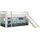 Spielbett Pino 90 x 200 cm Kiefer massiv weiß